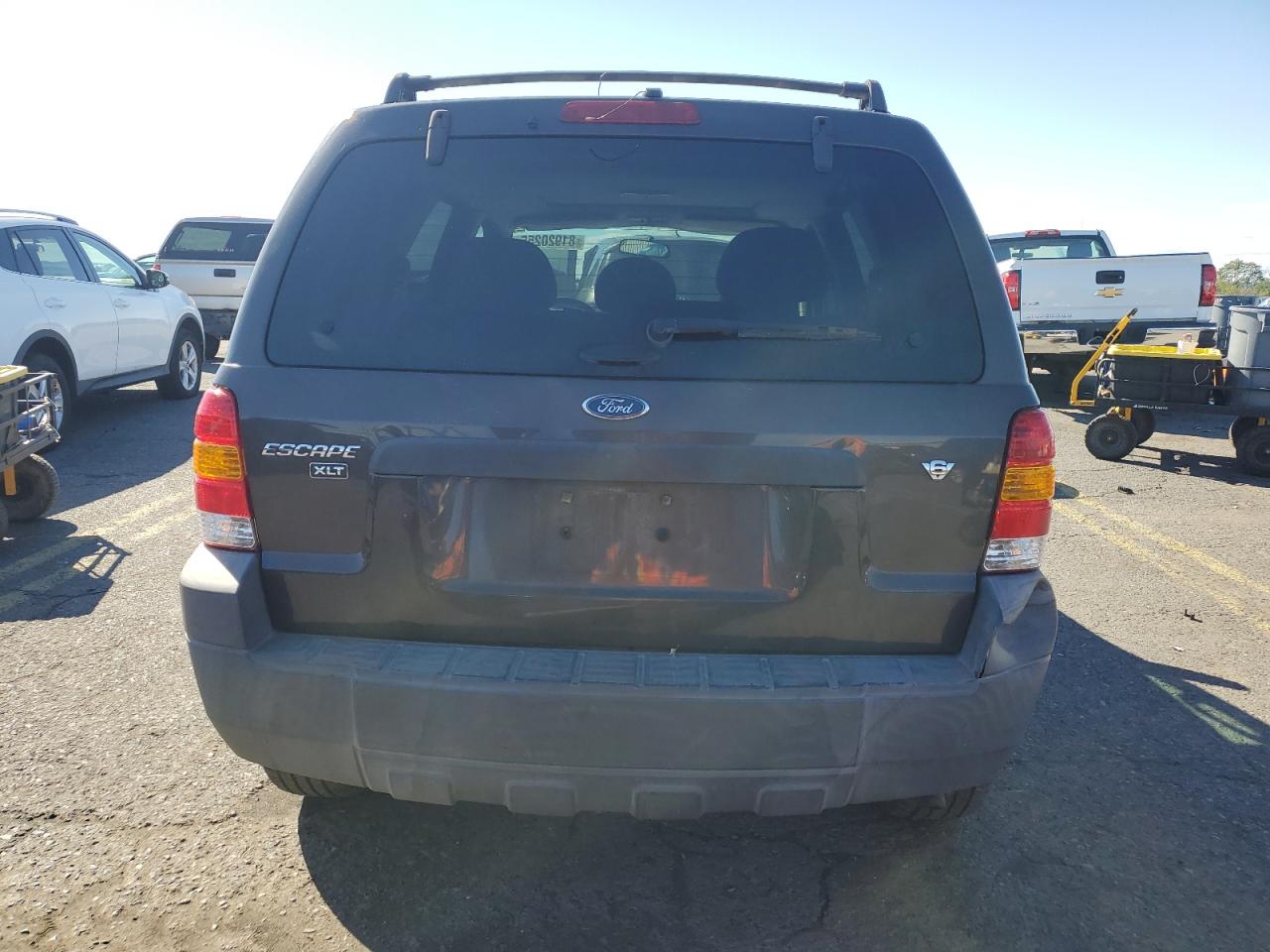 2007 Ford Escape Xlt VIN: 1FMCU93167KB33639 Lot: 81920255