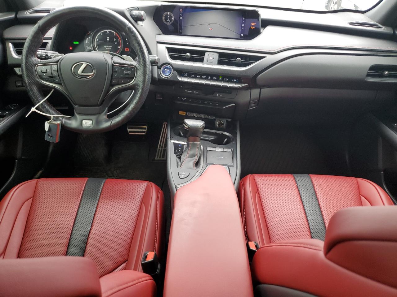 2021 Lexus Ux 250H VIN: JTHR9JBH5M2041383 Lot: 84017265