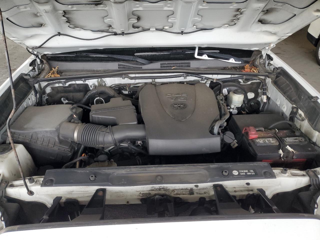 2018 Toyota Tacoma Double Cab VIN: 5TFAZ5CN9JX056641 Lot: 85746365