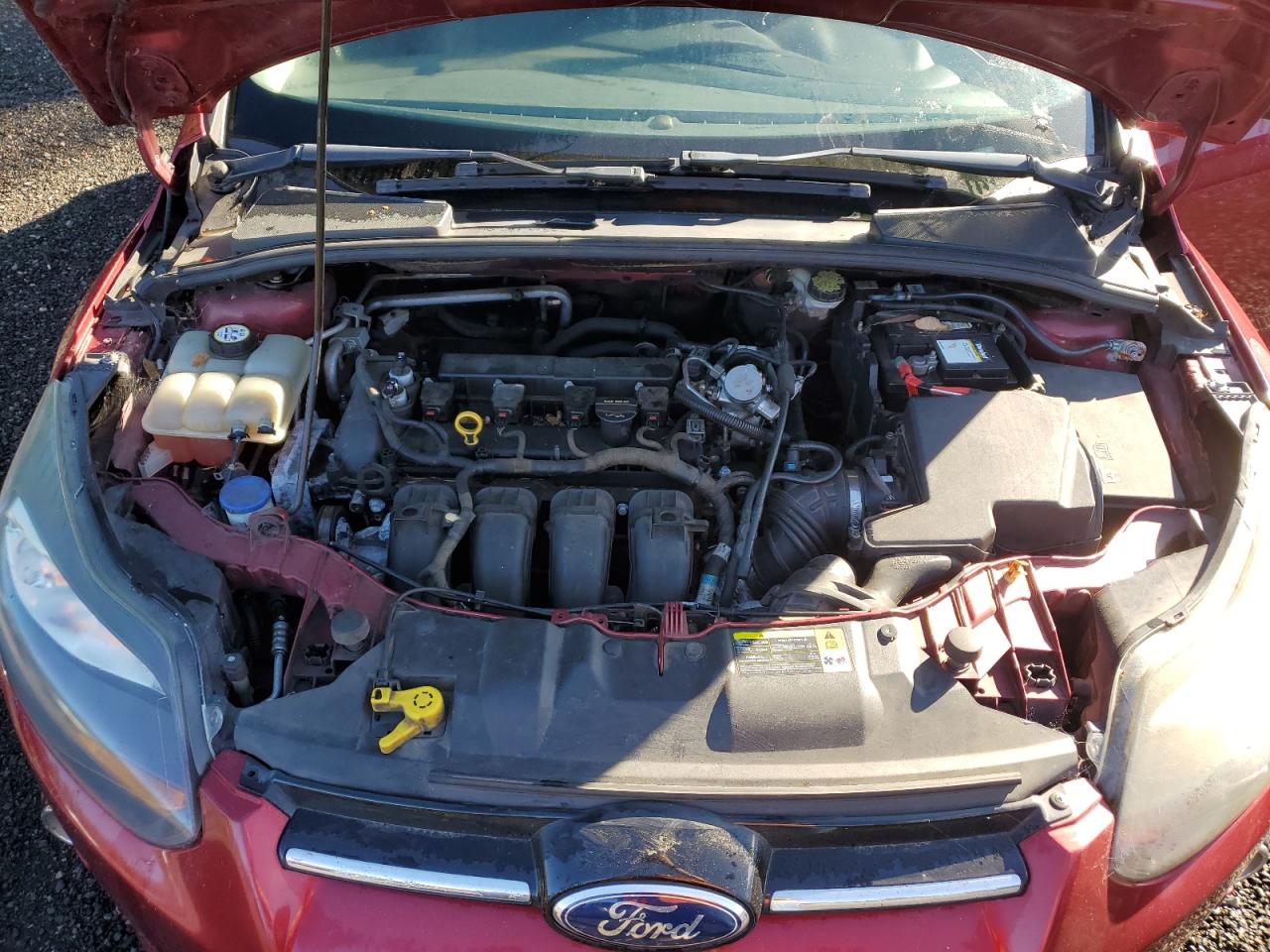 2013 Ford Focus Titanium VIN: 1FADP3N27DL152344 Lot: 82432835