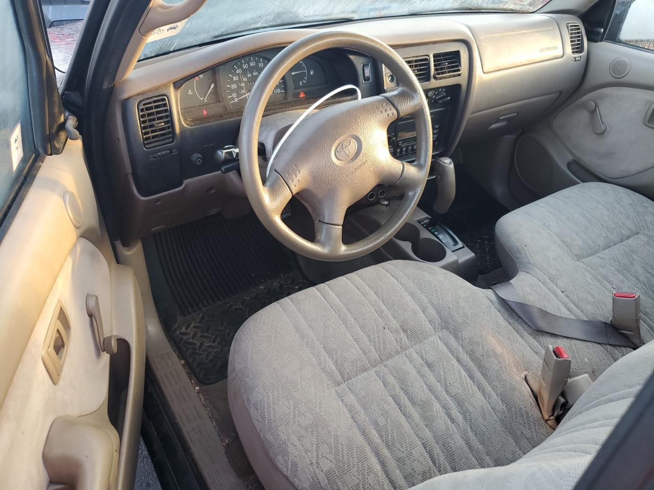 2002 Toyota Tacoma VIN: 5TENL42N02Z887356 Lot: 81953155