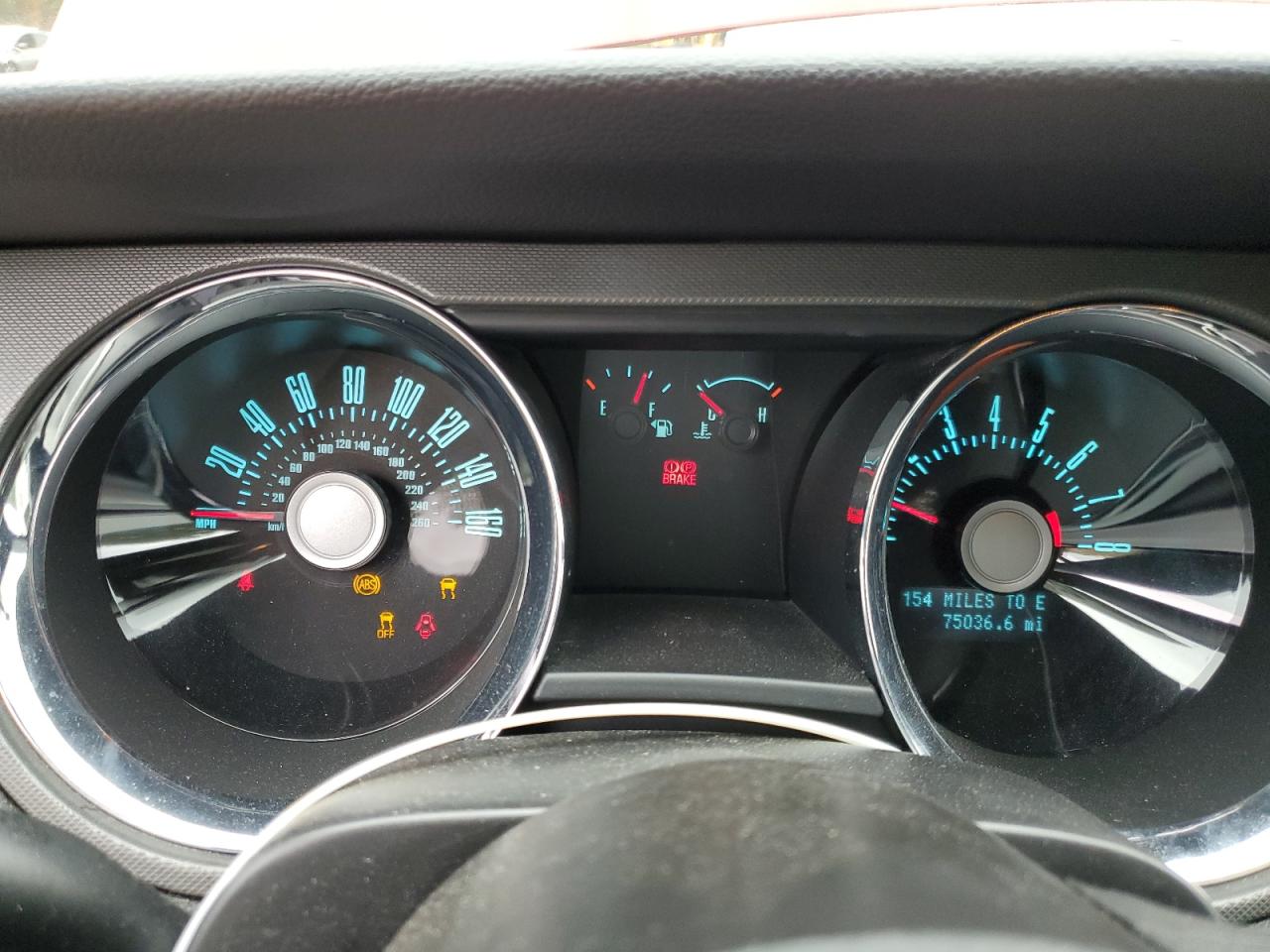 2012 Ford Mustang VIN: 1ZVBP8AM2C5285549 Lot: 90614825