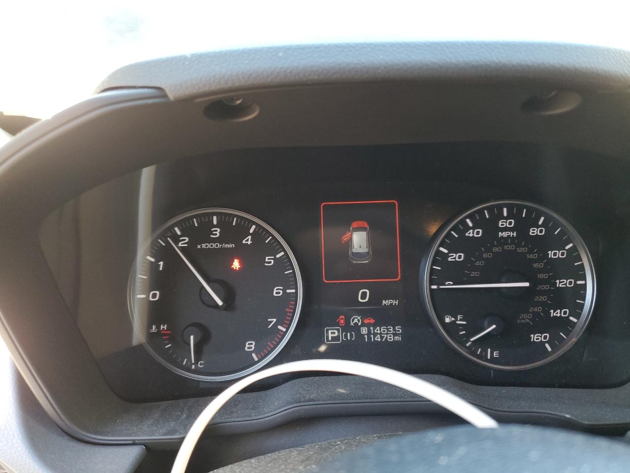 2024 Subaru Crosstrek Premium VIN: JF2GUADC4R8346453 Lot: 84948755