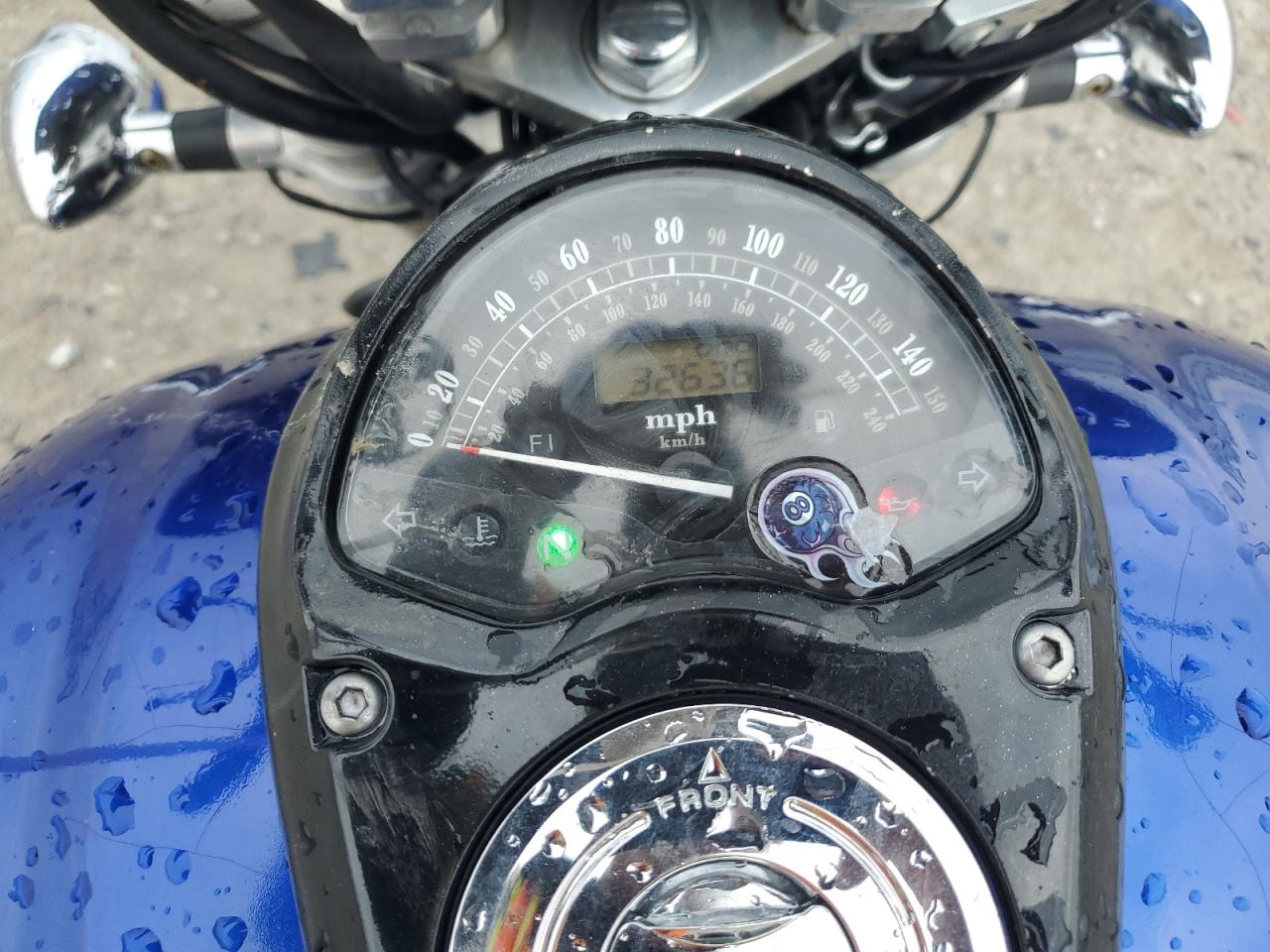 2006 Honda Vtx1800 R VIN: 1HFSC49056A400008 Lot: 85259125