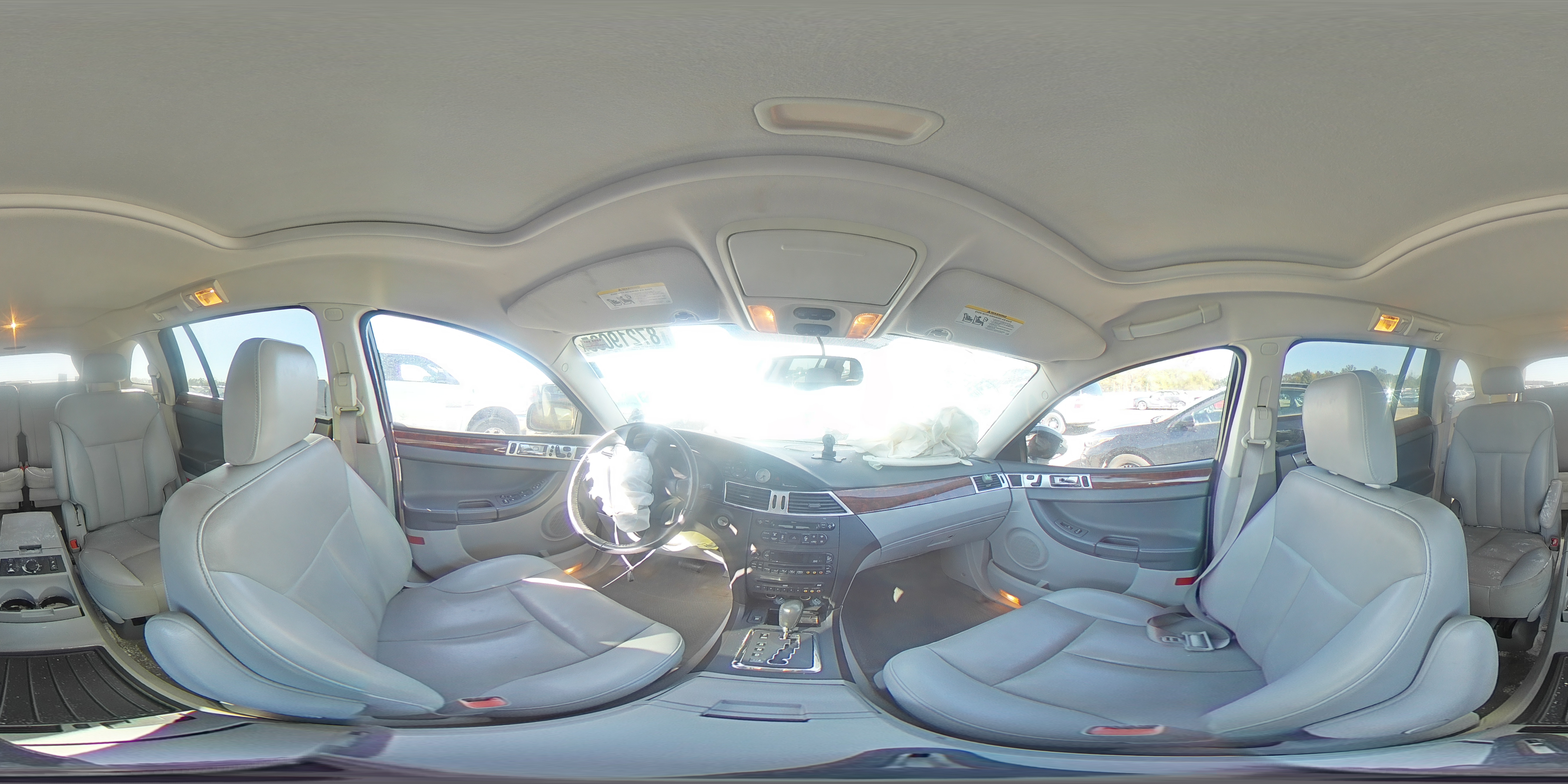 2007 Chrysler Pacifica Touring VIN: 2A8GF68X97R224054 Lot: 87219035