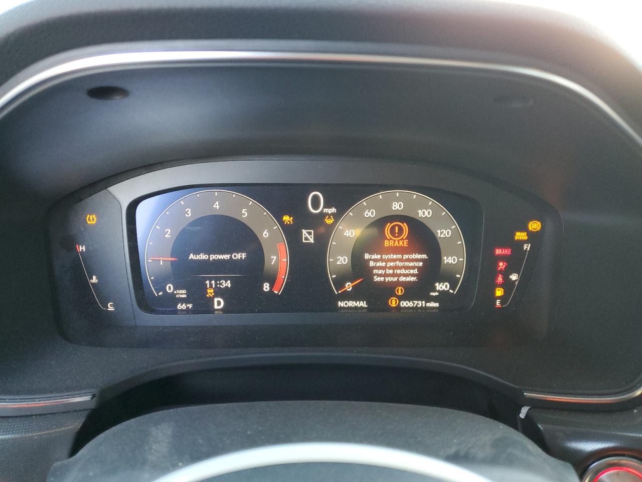 2025 Acura Integra A-Spec Tech VIN: 19UDE4H69SA006235 Lot: 86846535