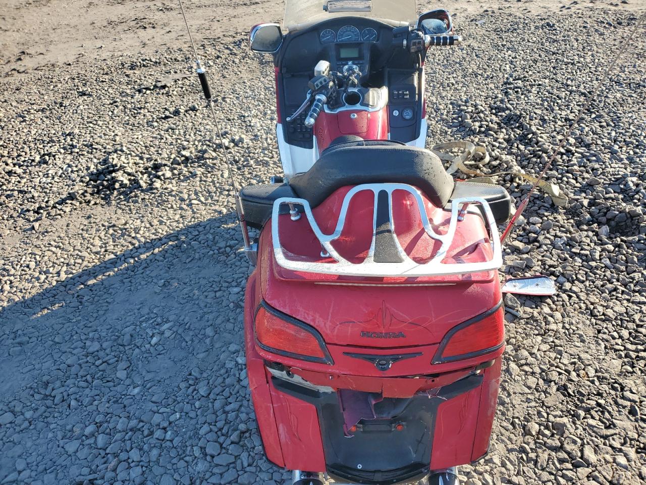 2012 Honda Gl1800 VIN: JH2SC68G8CK000140 Lot: 90612145