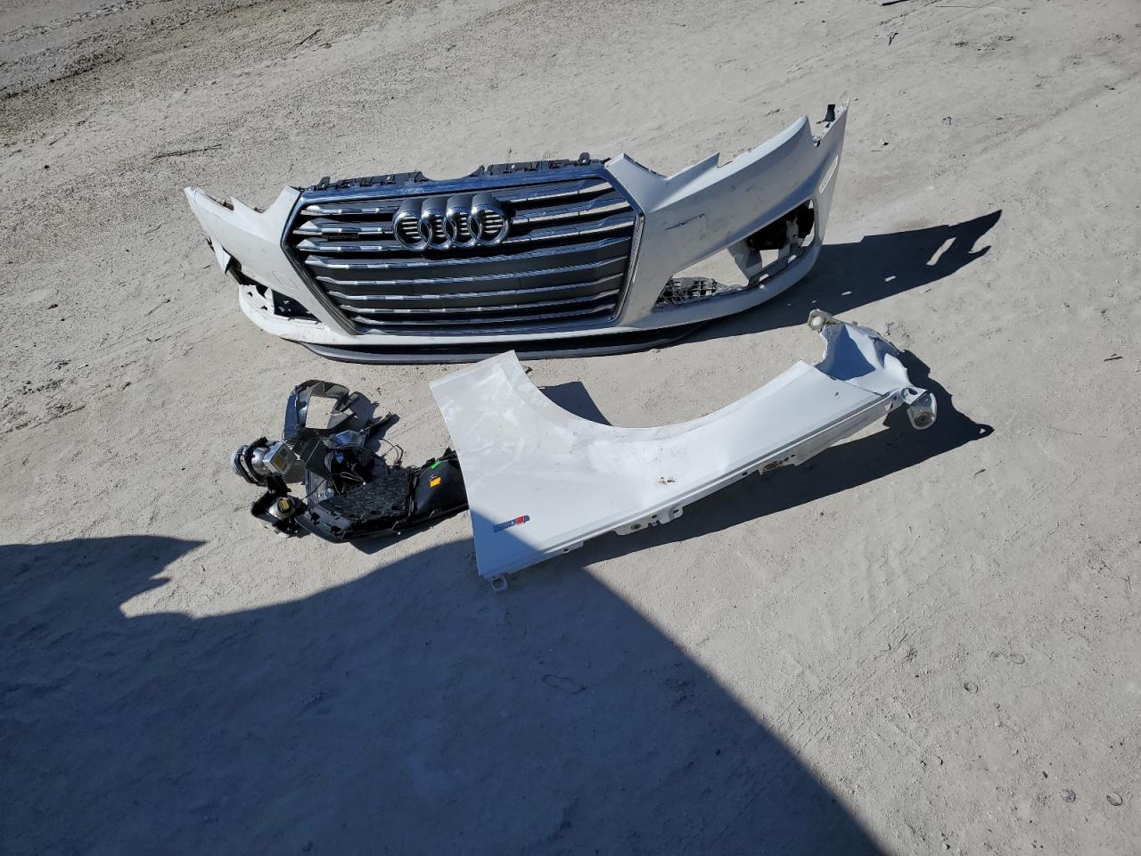 2019 Audi A4 Premium VIN: WAUDNAF47KA118057 Lot: 87046215