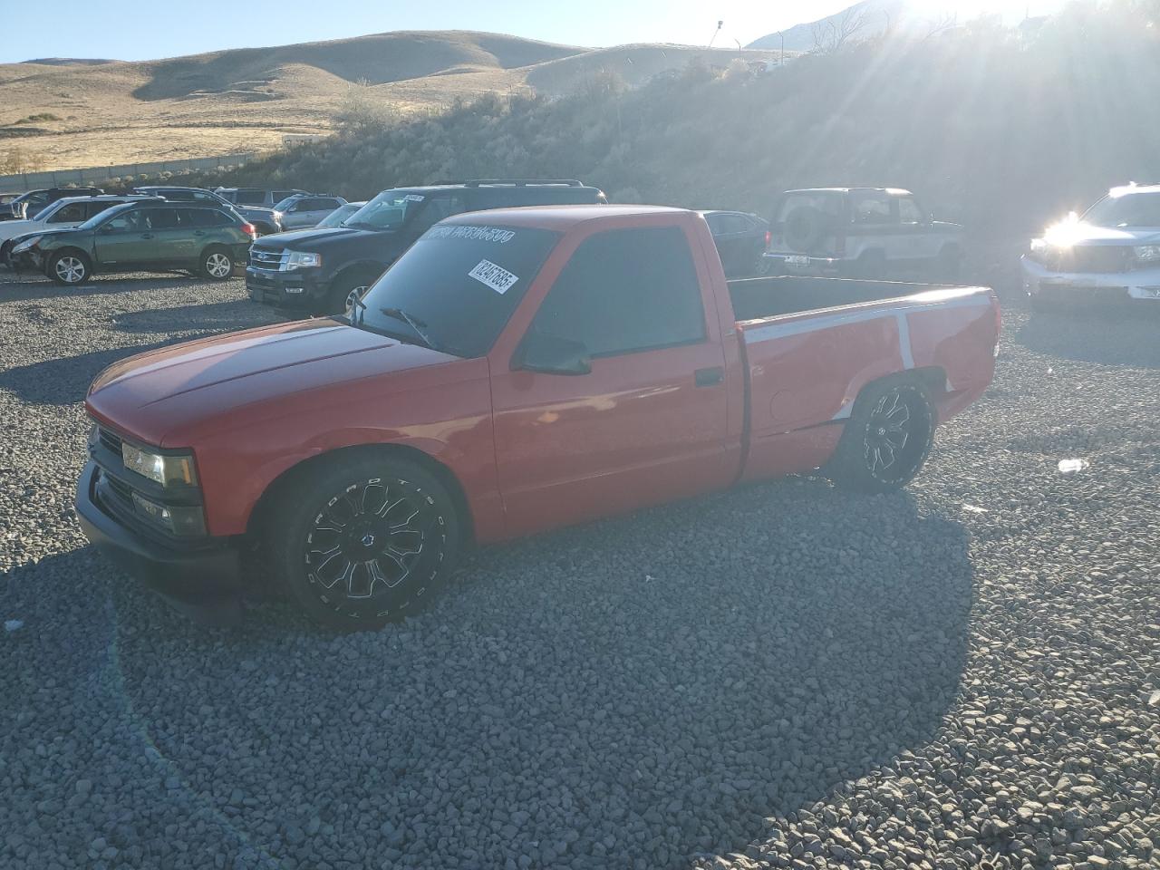 CHEVROLET GMT 1997. Lot# 82467685. VIN 1GCEC14WXVZ146636. Photo 1