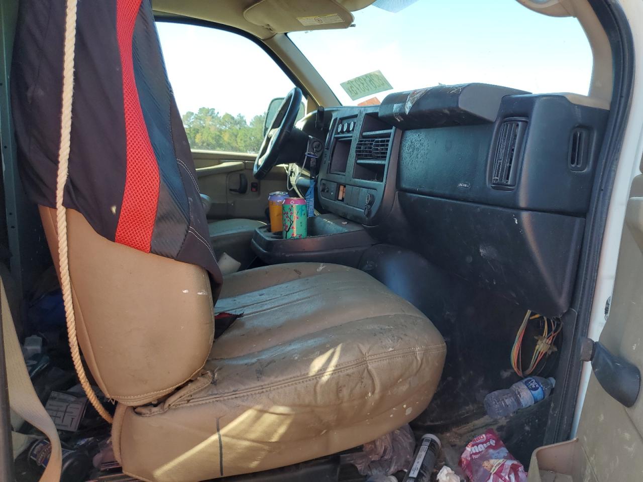 2012 Chevrolet Express G2500 VIN: 1GCWGFCL5C1120549 Lot: 82613375