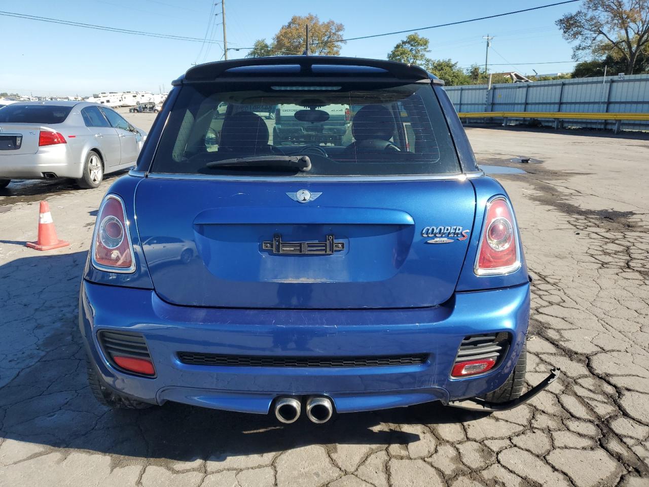 2012 Mini Cooper S VIN: WMWSV3C50CTY27547 Lot: 84396785