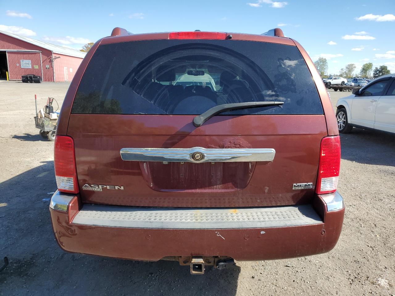 2008 Chrysler Aspen Limited VIN: 1A8HW58208F138689 Lot: 85763405