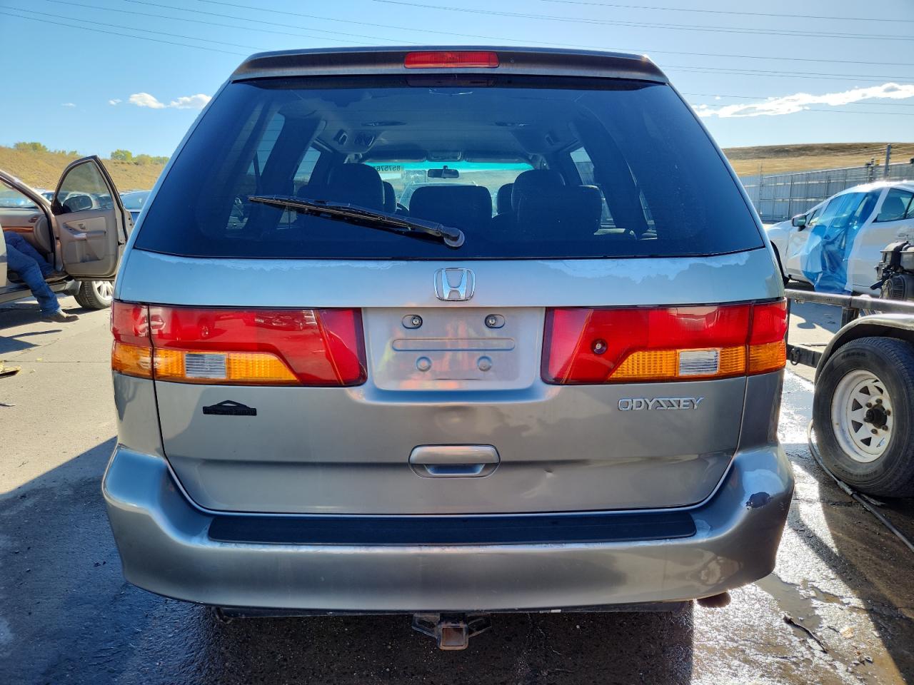 2002 Honda Odyssey Exl VIN: 2HKRL18912H540373 Lot: 85757615