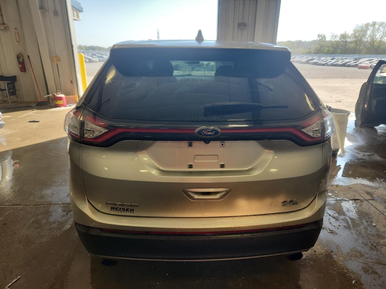 2017 Ford Edge Sel VIN: 2FMPK4J98HBB34869 Lot: 84884685