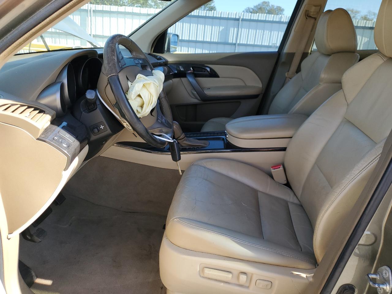 2007 Acura Mdx VIN: 2HNYD282X7H517931 Lot: 89826305