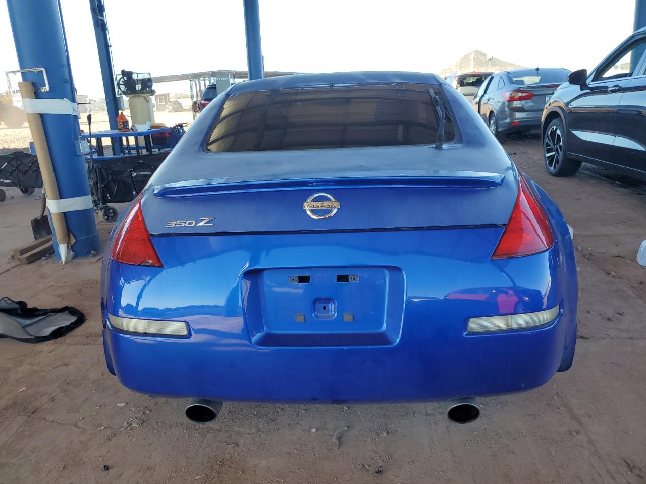 2003 Nissan 350Z Coupe VIN: JN1AZ34D03T107273 Lot: 85572955