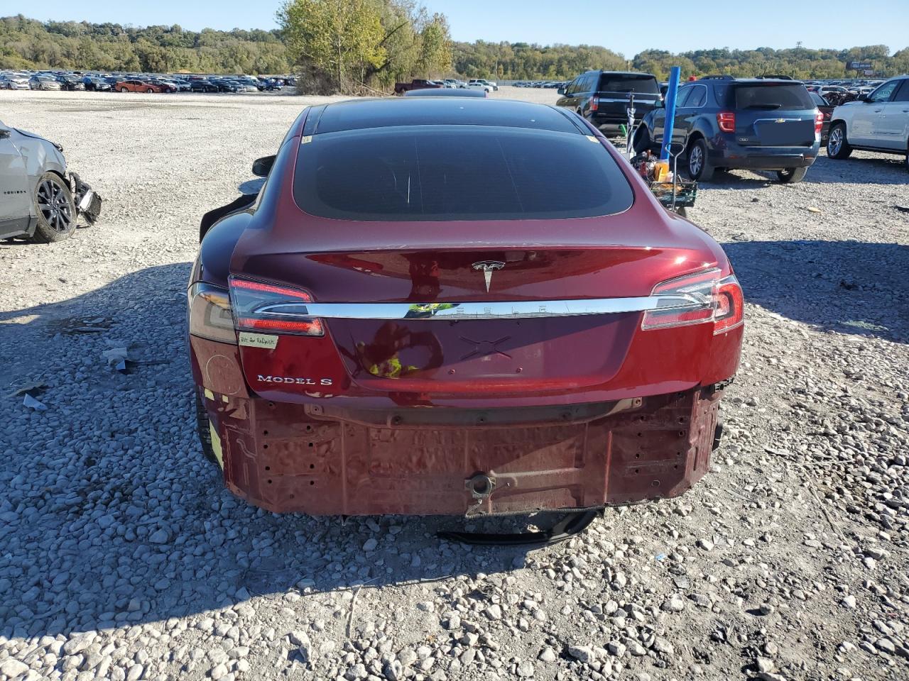 2012 Tesla Model S VIN: 5YJSA1DP3CFS00704 Lot: 82187895