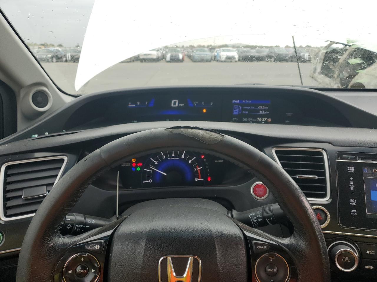 2014 Honda Civic Exl VIN: 19XFB2F98EE248243 Lot: 86259465