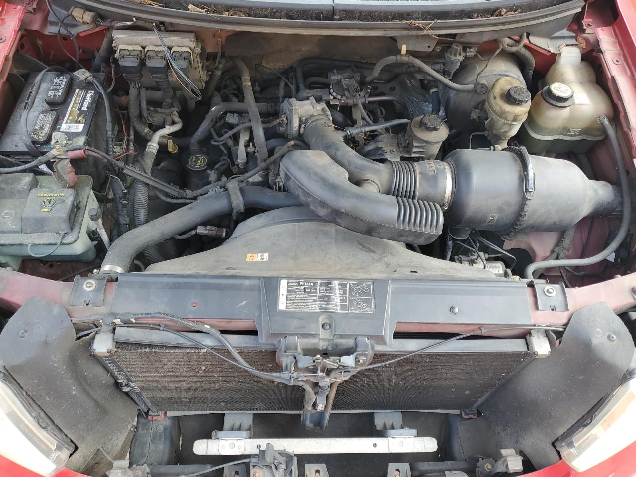 2008 Ford F150 VIN: 1FTRX02W48KD87835 Lot: 85826745