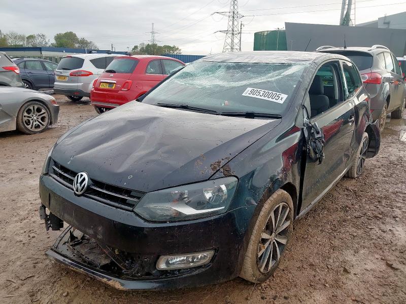 2014 VOLKSWAGEN POLO 1.2 60 MATCH EDITION 3DR for sale at Copart BRISTOL