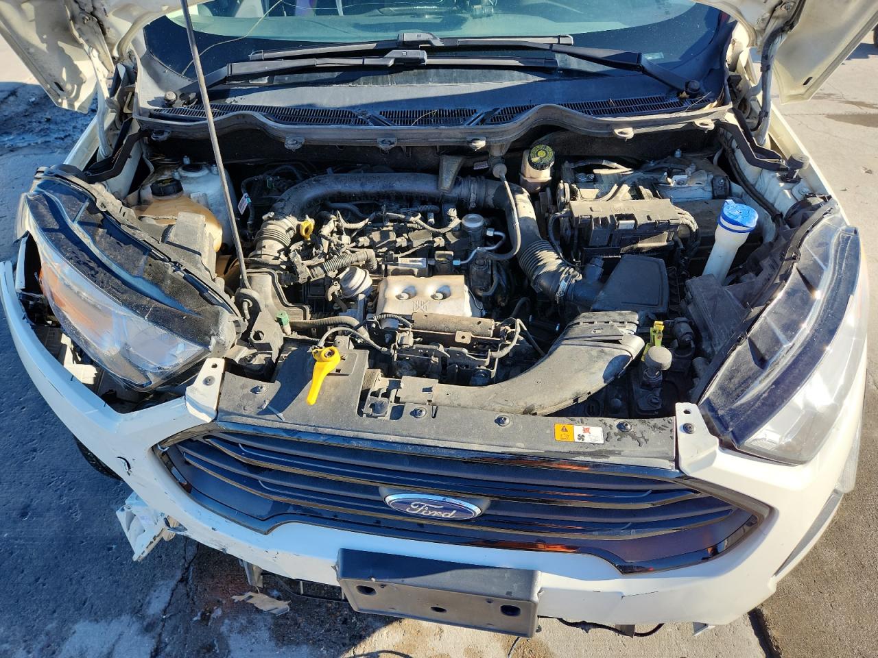 2020 Ford Ecosport S VIN: MAJ3S2FE2LC371496 Lot: 87195535