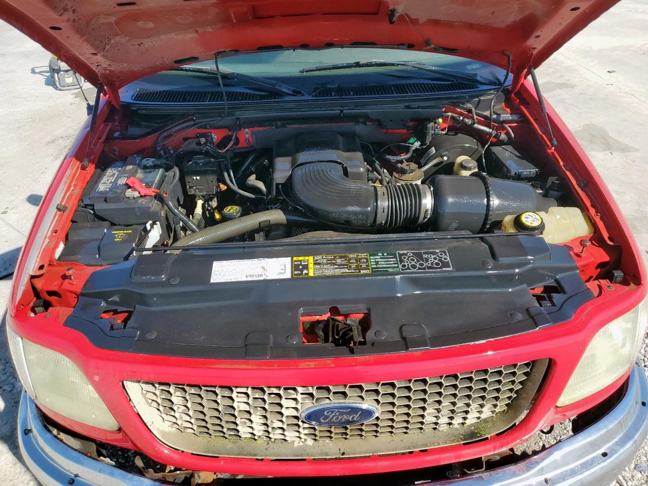 2003 Ford F150 Supercrew VIN: 1FTRW07693KD85843 Lot: 84458255