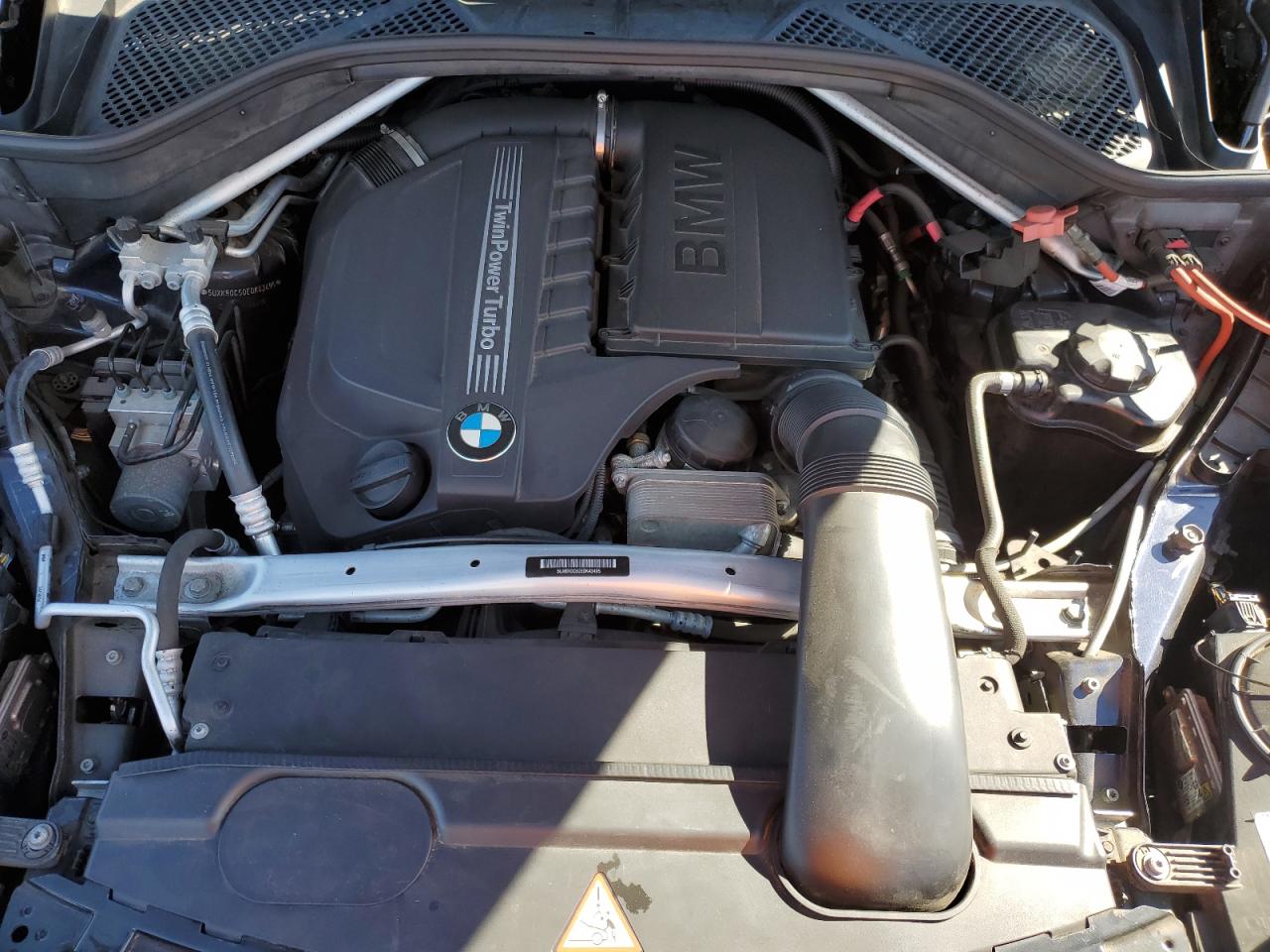 2014 BMW X5 xDrive35I VIN: 5UXKR0C50E0K43495 Lot: 85289675