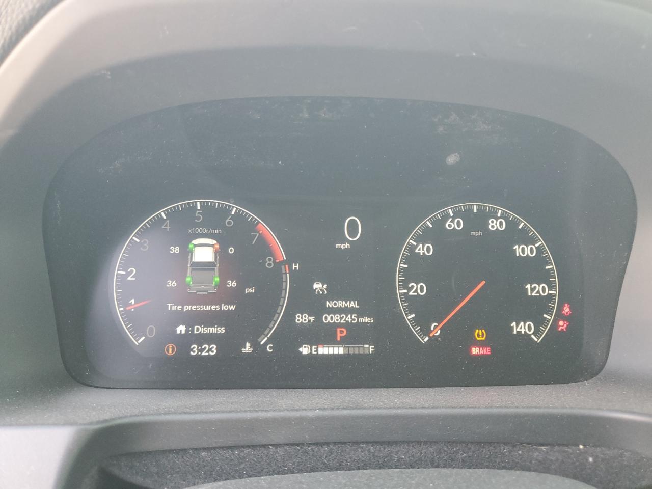 2025 Honda Ridgeline Black Edition VIN: 5FPYK3F82SB014733 Lot: 86668195