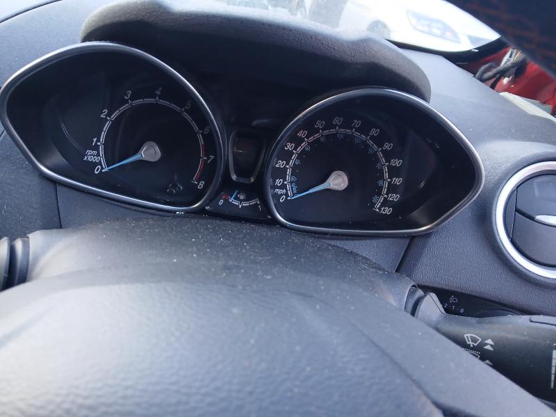 2015 FORD FIESTA 1.0 ECOBOOST 140 ZETEC S RED 3DR