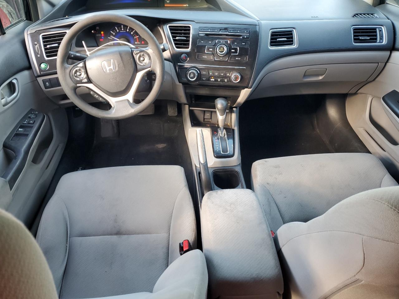 2013 Honda Civic Lx VIN: 19XFB2F58DE207476 Lot: 82236285