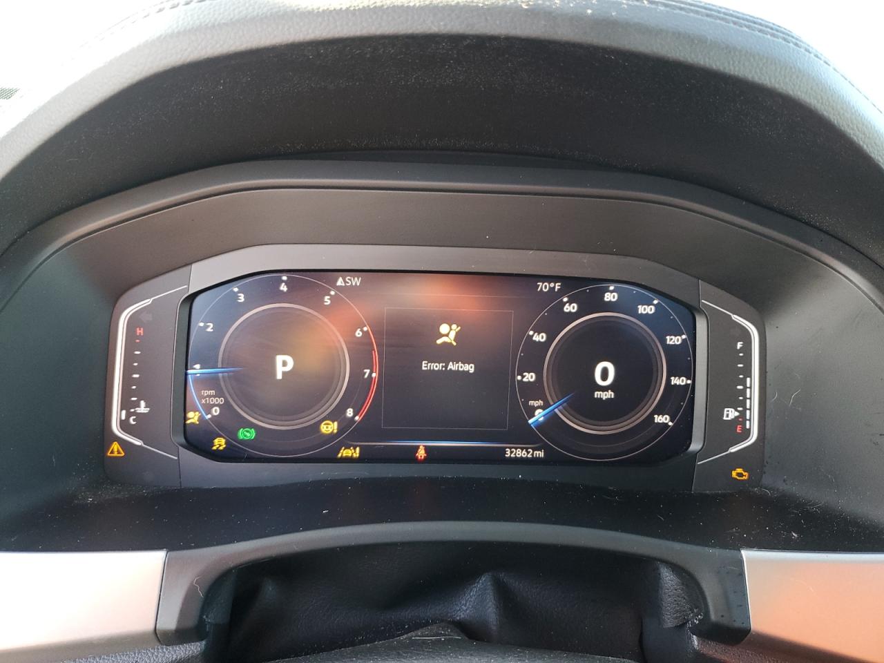 2020 Volkswagen Atlas Cross Sport Sel VIN: 1V2EE2CA3LC221701 Lot: 84774205