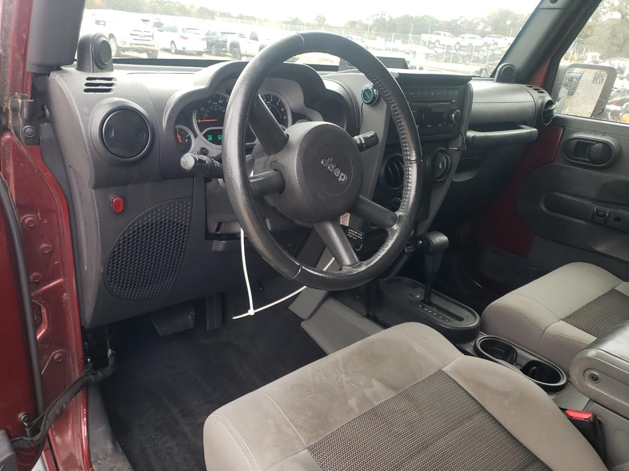 2010 Jeep Wrangler Sport VIN: 1J4AA2D13AL182481 Lot: 89712835