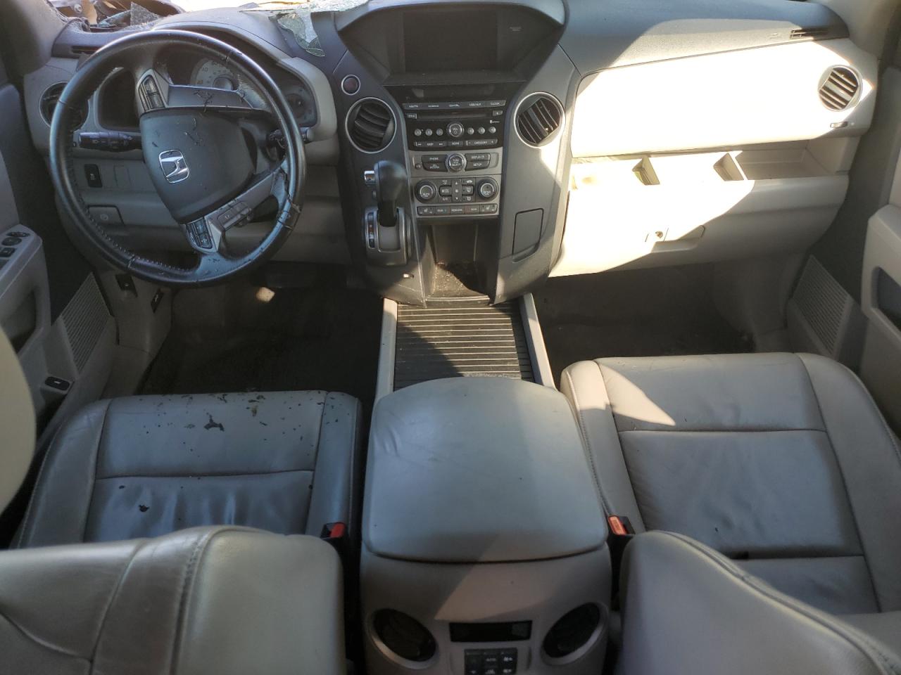 2013 Honda Pilot Exl VIN: 5FNYF3H55DB032534 Lot: 85371615