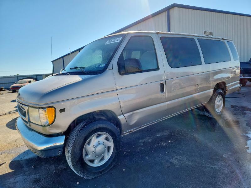 2001 Ford Econoline E350 Super Duty Wagon