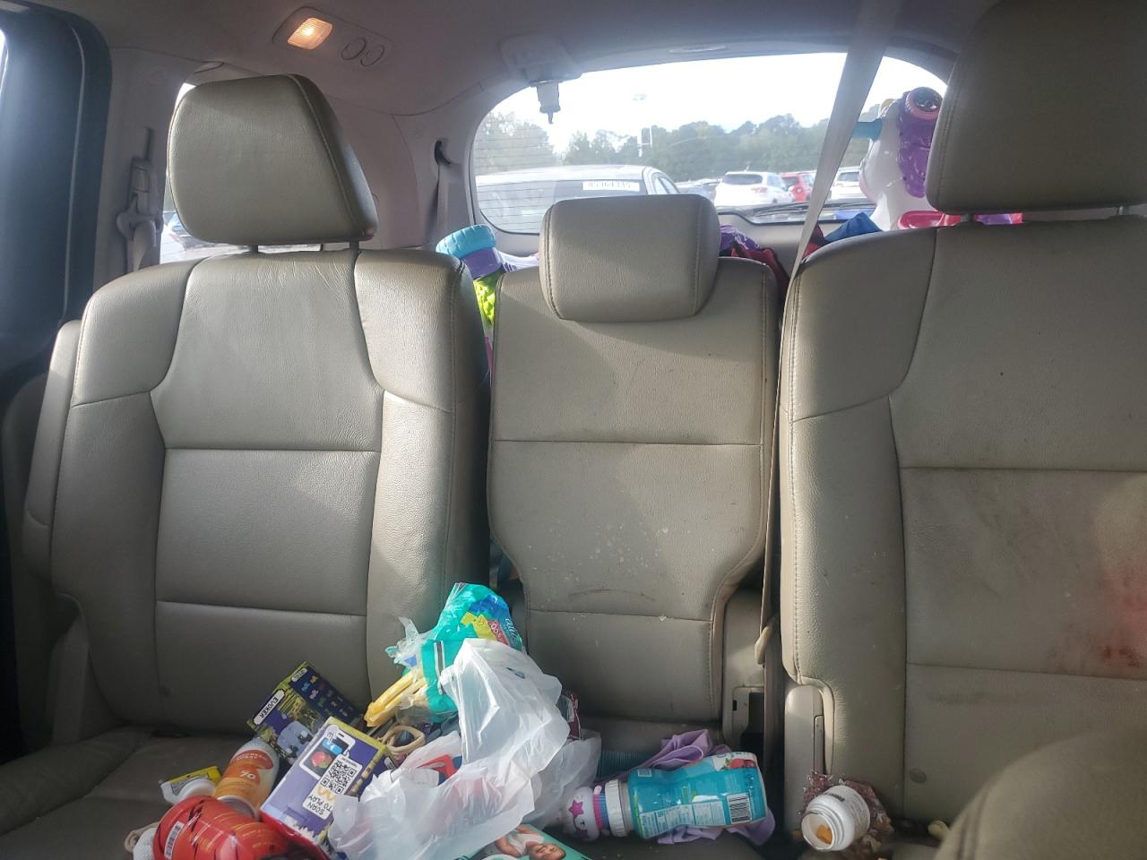 2016 Honda Odyssey Exl VIN: 5FNRL5H69GB137616 Lot: 82330685