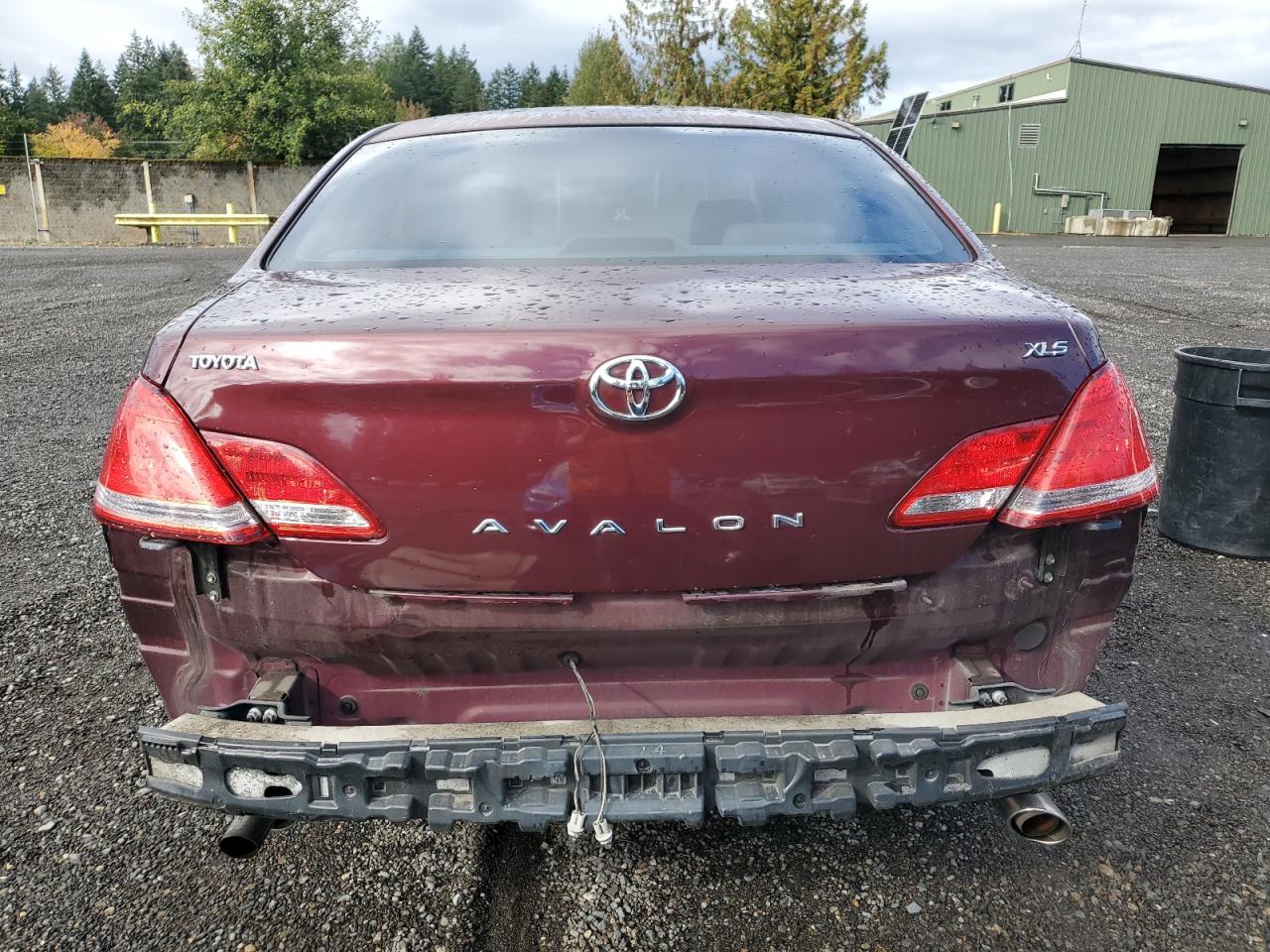 2007 Toyota Avalon Xl VIN: 4T1BK36B47U232693 Lot: 83934685