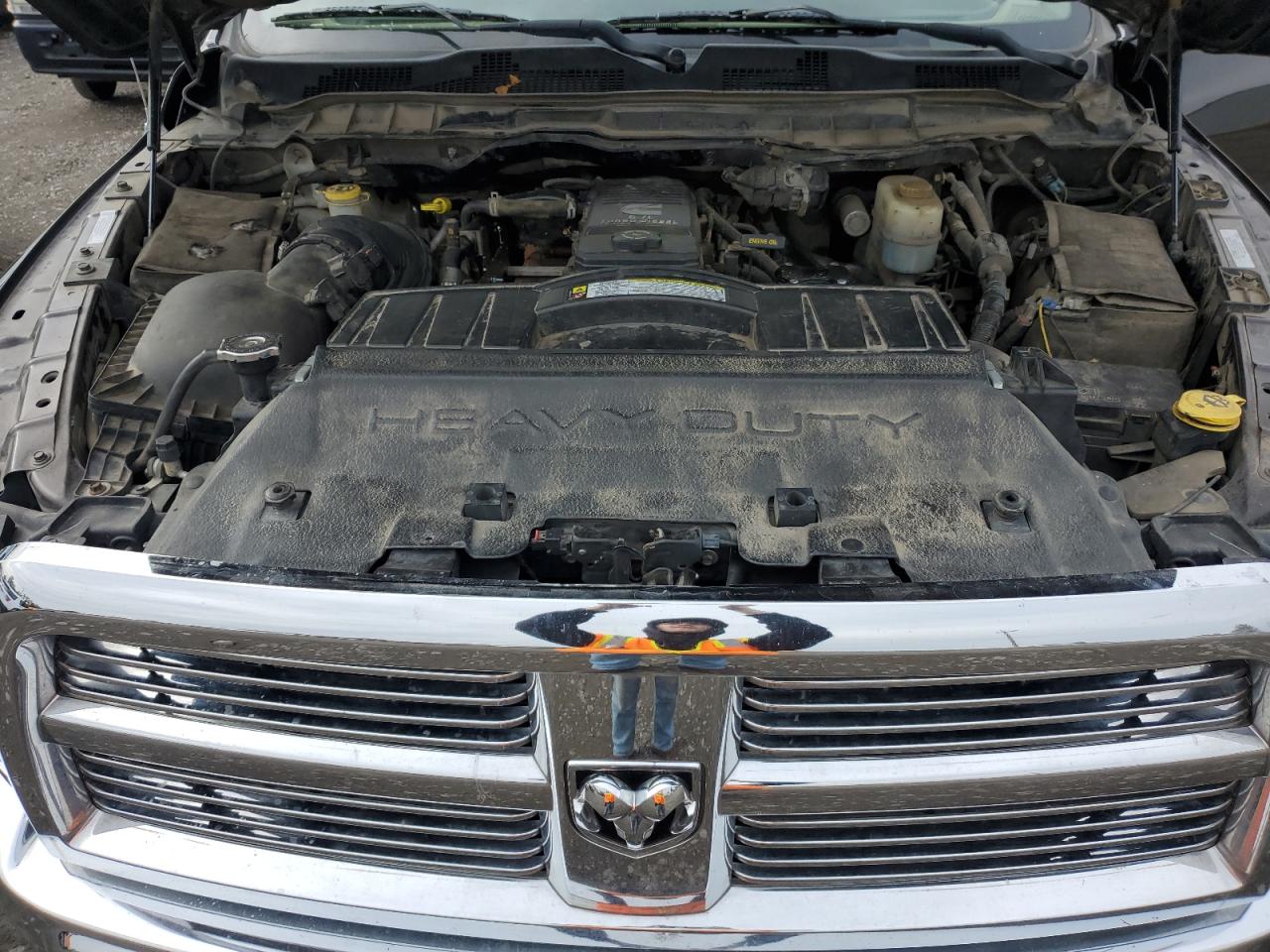 2011 Dodge Ram 2500 VIN: 3D7UT2HL3BG560375 Lot: 89648625