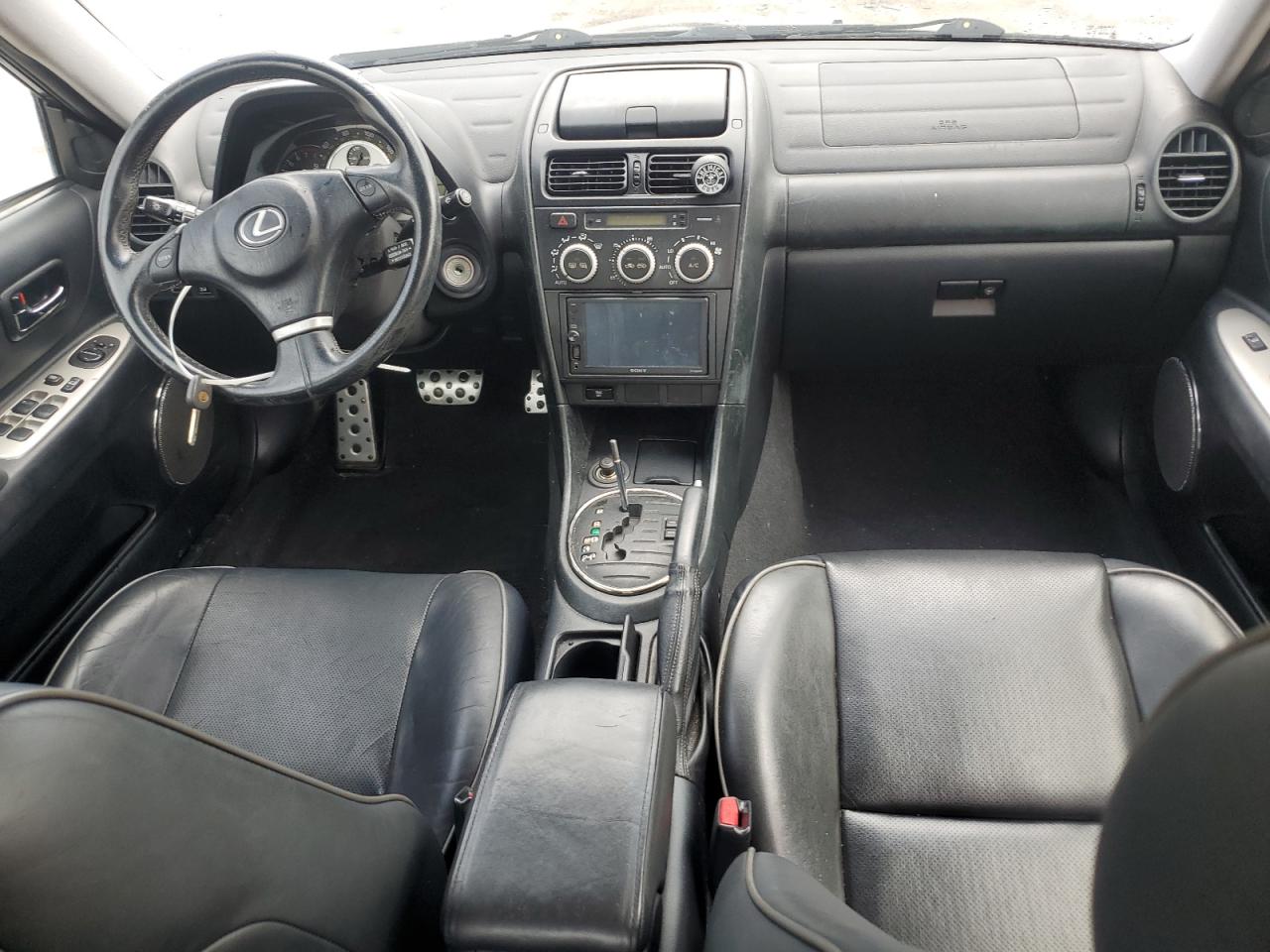 2004 Lexus Is 300 VIN: JTHBD192840085312 Lot: 85077215