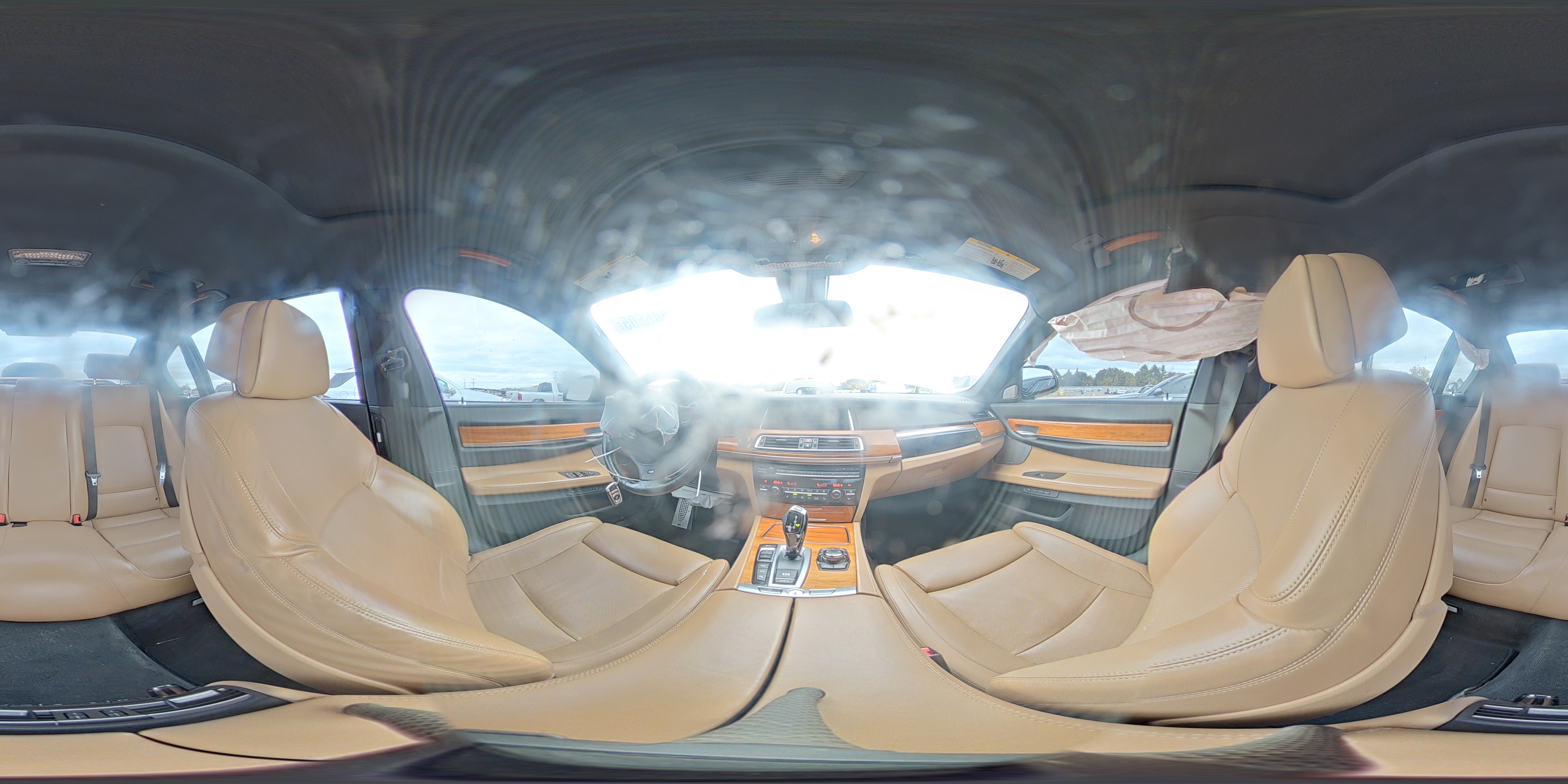 2013 BMW 750 Lxi VIN: WBAYF8C55DD140189 Lot: 89546605