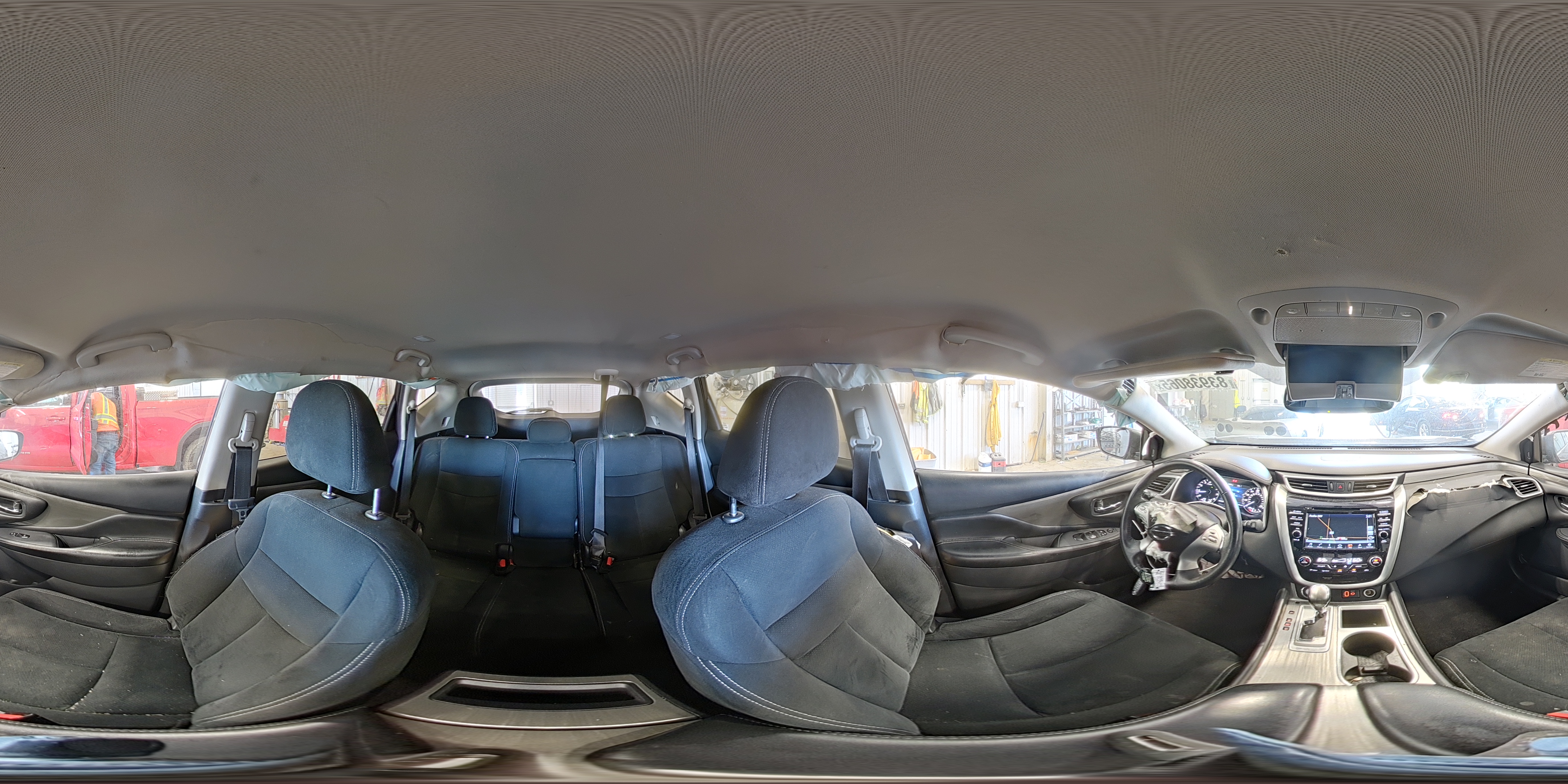 2018 Nissan Murano S VIN: 5N1AZ2MH6JN133593 Lot: 83938065