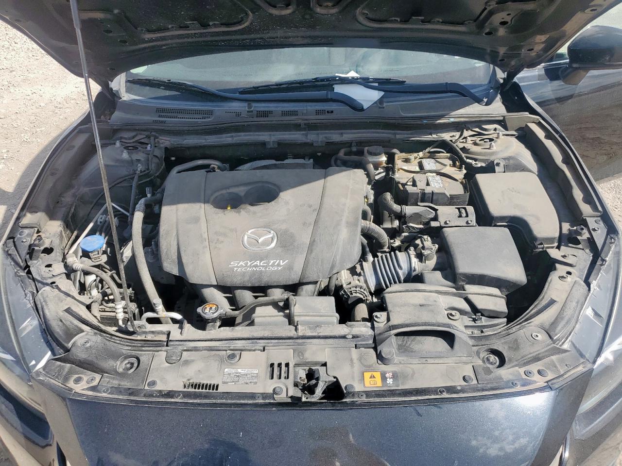 2017 Mazda 3 Sport VIN: 3MZBN1U77HM140267 Lot: 85510685