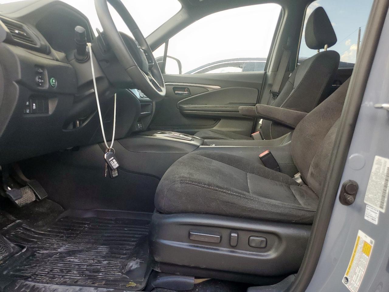 2022 Honda Pilot Sport VIN: 5FNYF5H30NB030654 Lot: 85584415