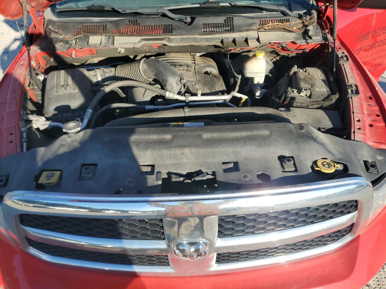 2016 Ram 1500 Slt VIN: 1C6RR6GT0GS256967 Lot: 82214395