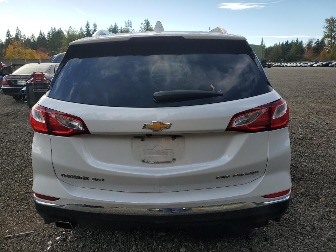2020 Chevrolet Equinox Premier VIN: 3GNAXYEX4LS649048 Lot: 82503455