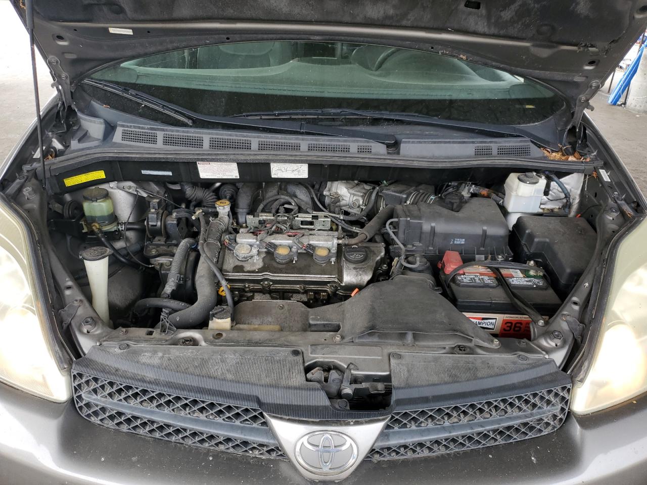 2004 Toyota Sienna Xle VIN: 5TDZA22C14S178977 Lot: 84794395