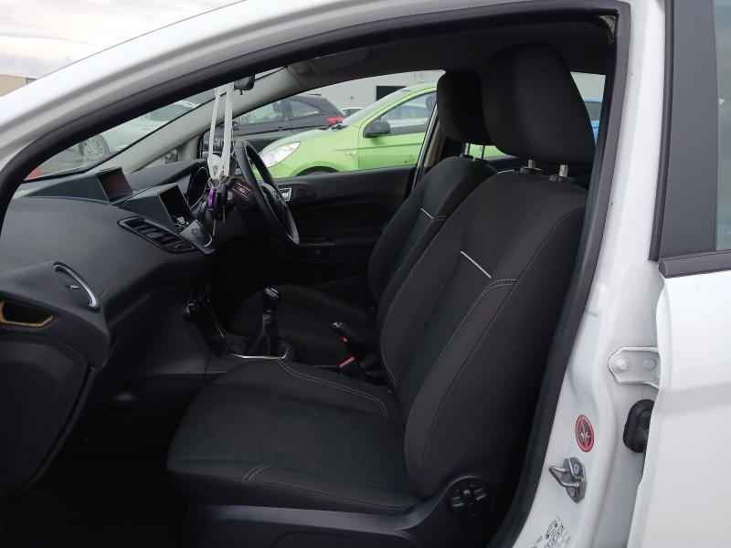 2013 FORD FIESTA 1.25 STYLE 5DR