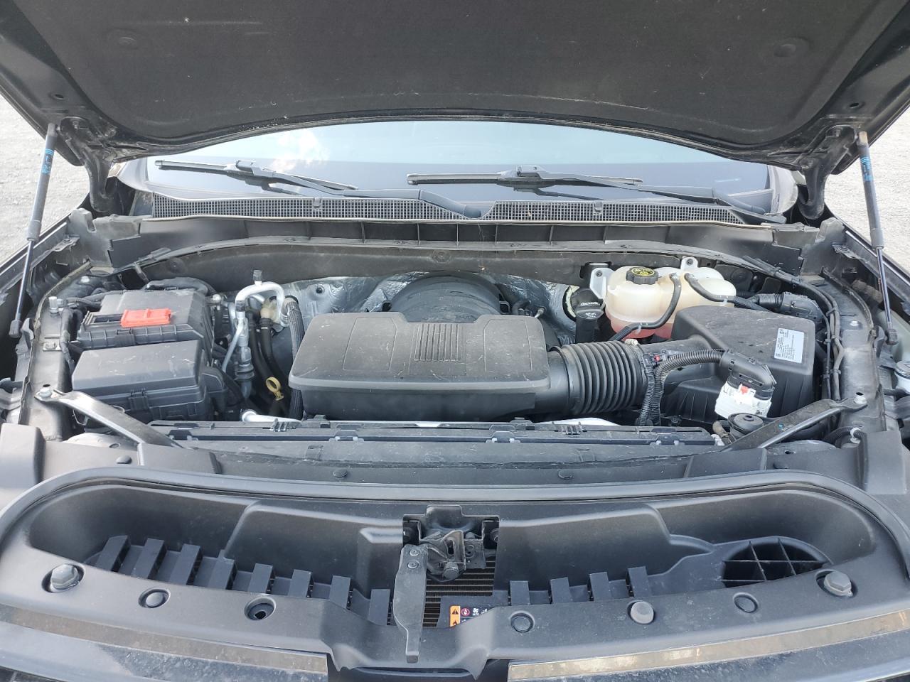 2021 Chevrolet Tahoe K1500 Ls VIN: 1GNSKMKD5MR303150 Lot: 71833215