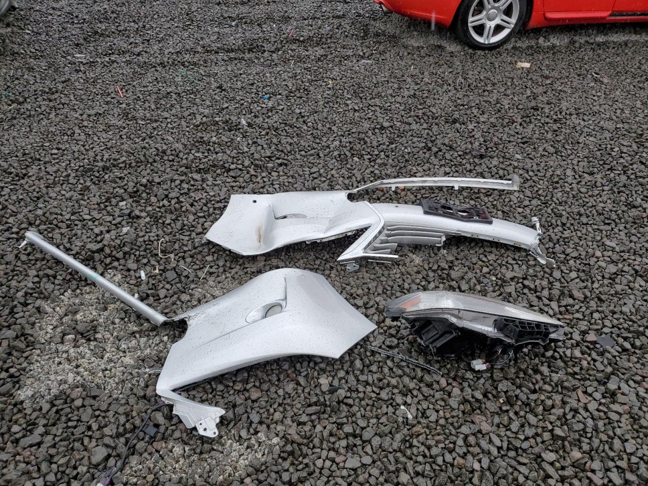 2013 Lexus Rx 450H VIN: JTJBC1BA9D2438003 Lot: 85153695