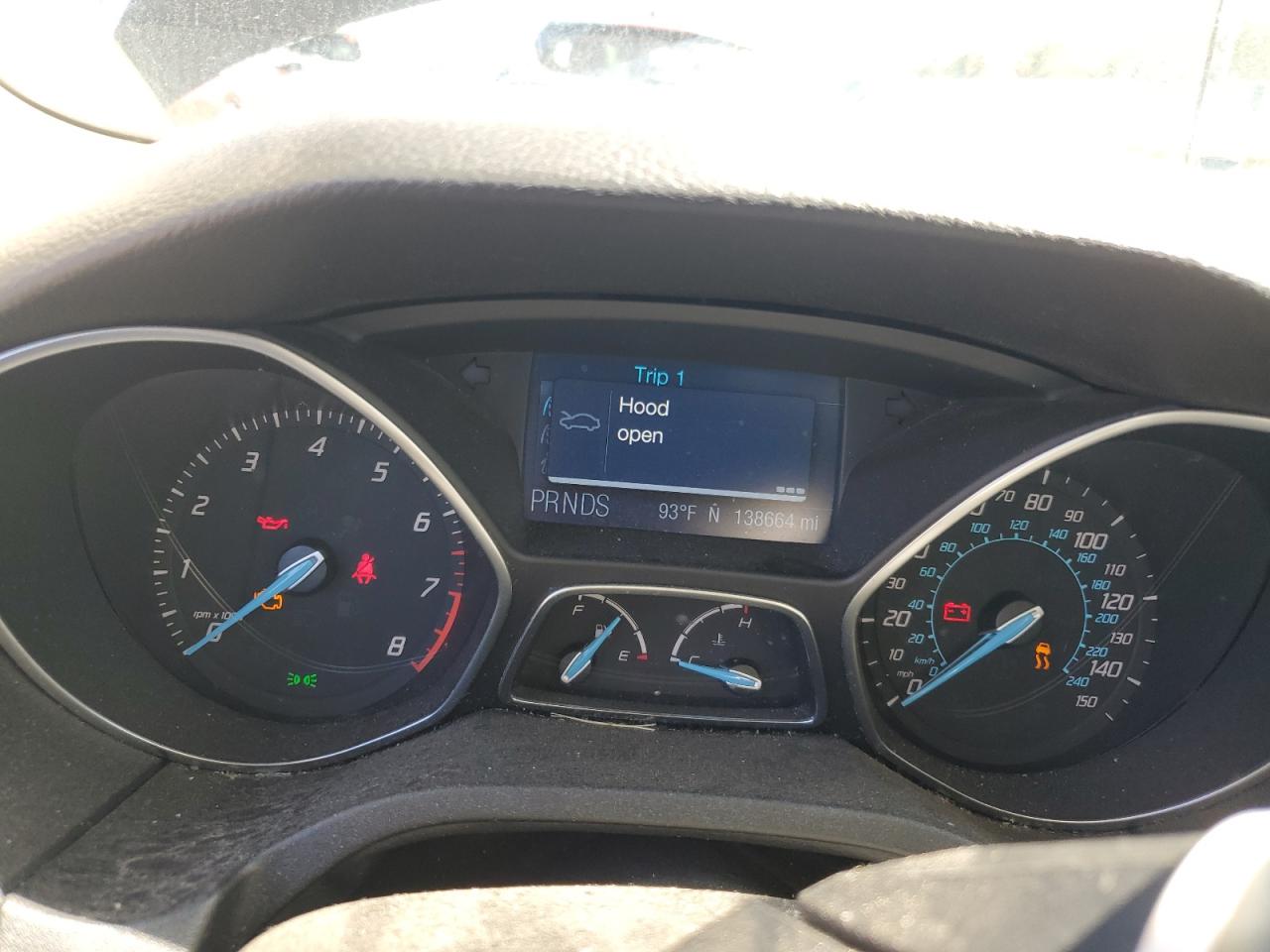 2012 Ford Focus Sel VIN: 1FAHP3H25CL396912 Lot: 85126885