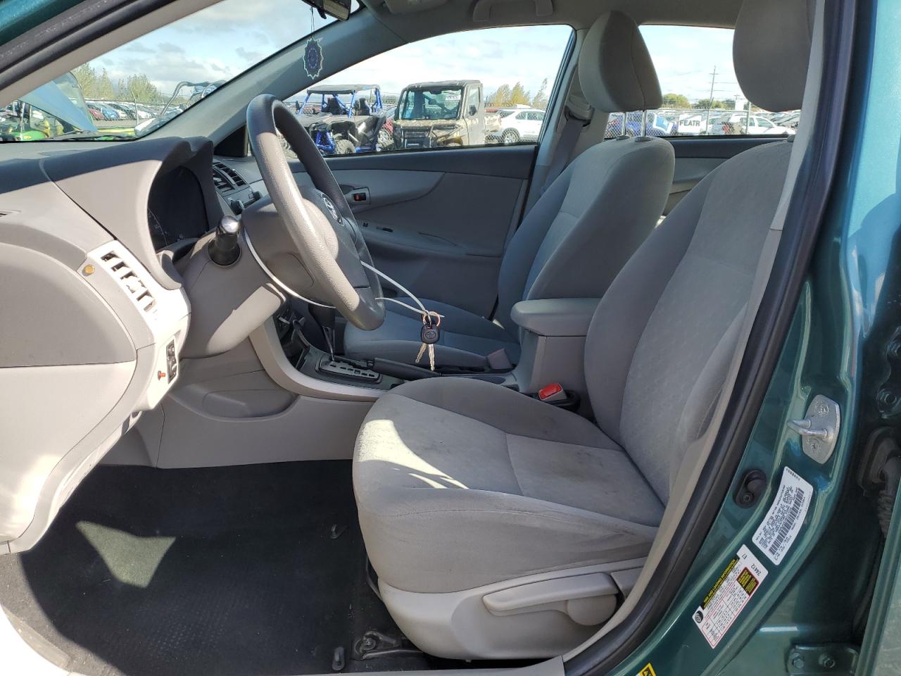 2009 Toyota Corolla Base VIN: 1NXBU40E39Z017246 Lot: 86178925